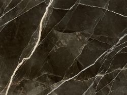 Керамогранит 3240х1620х12 Calacatta Black Satin Plus (Marazzi)